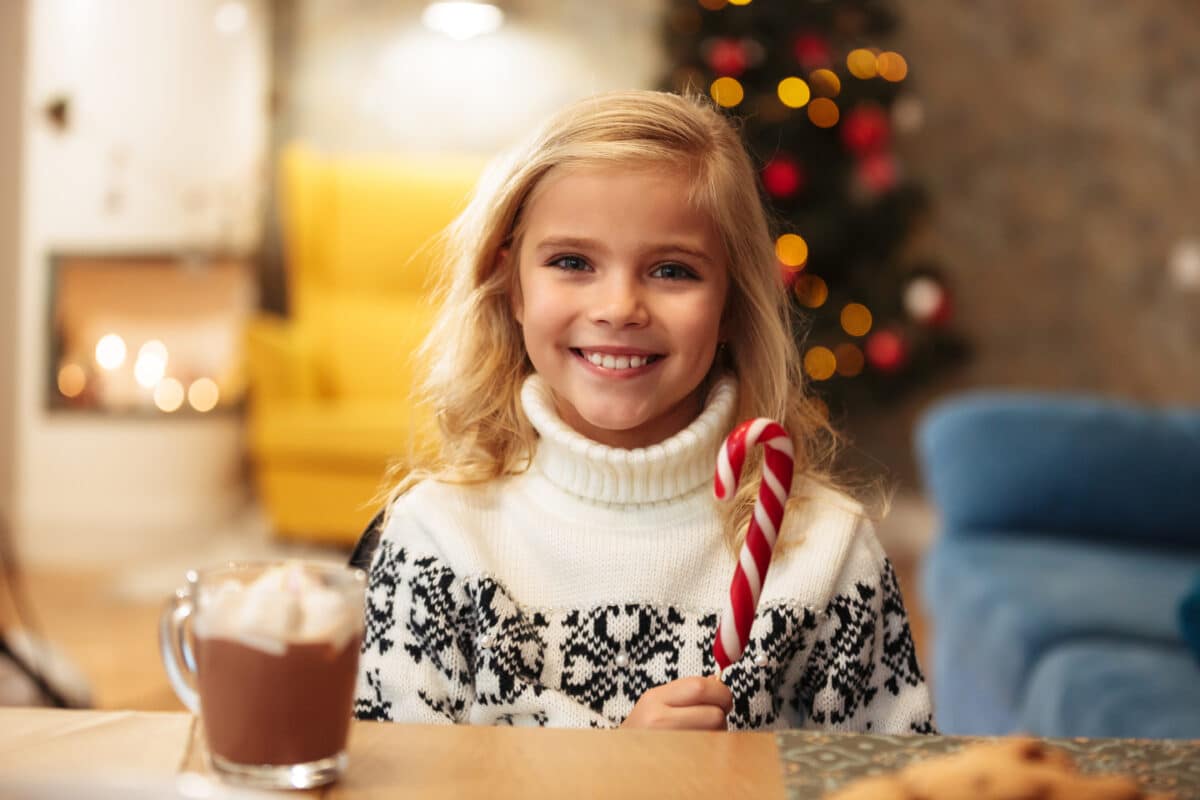 Send your kids on a hunt for some Christmas candy canes for a fun-filled tradition that you'll want to repeat every year! | The Dating Divas