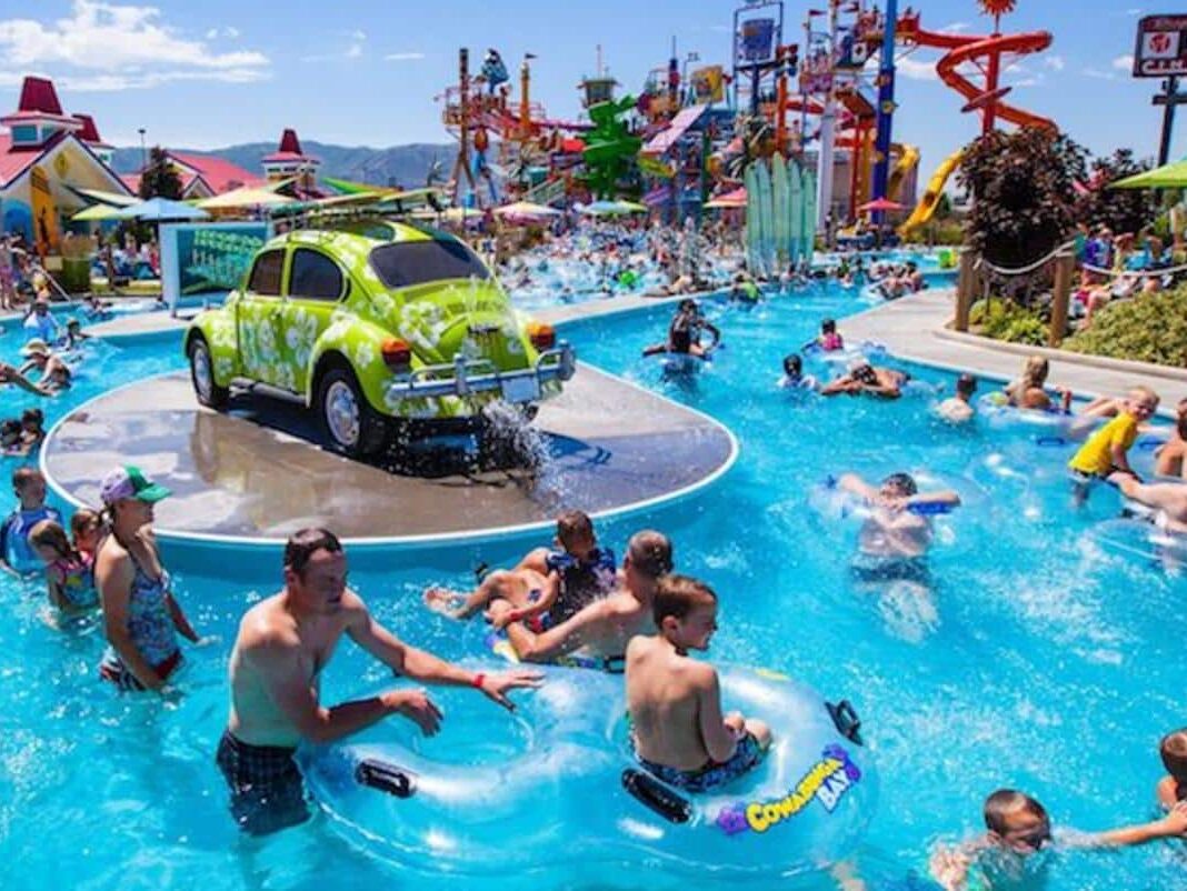 Make a splash at Cowabunga Bay, a fun thing to do in Salt Lake City. |The Dating Divas