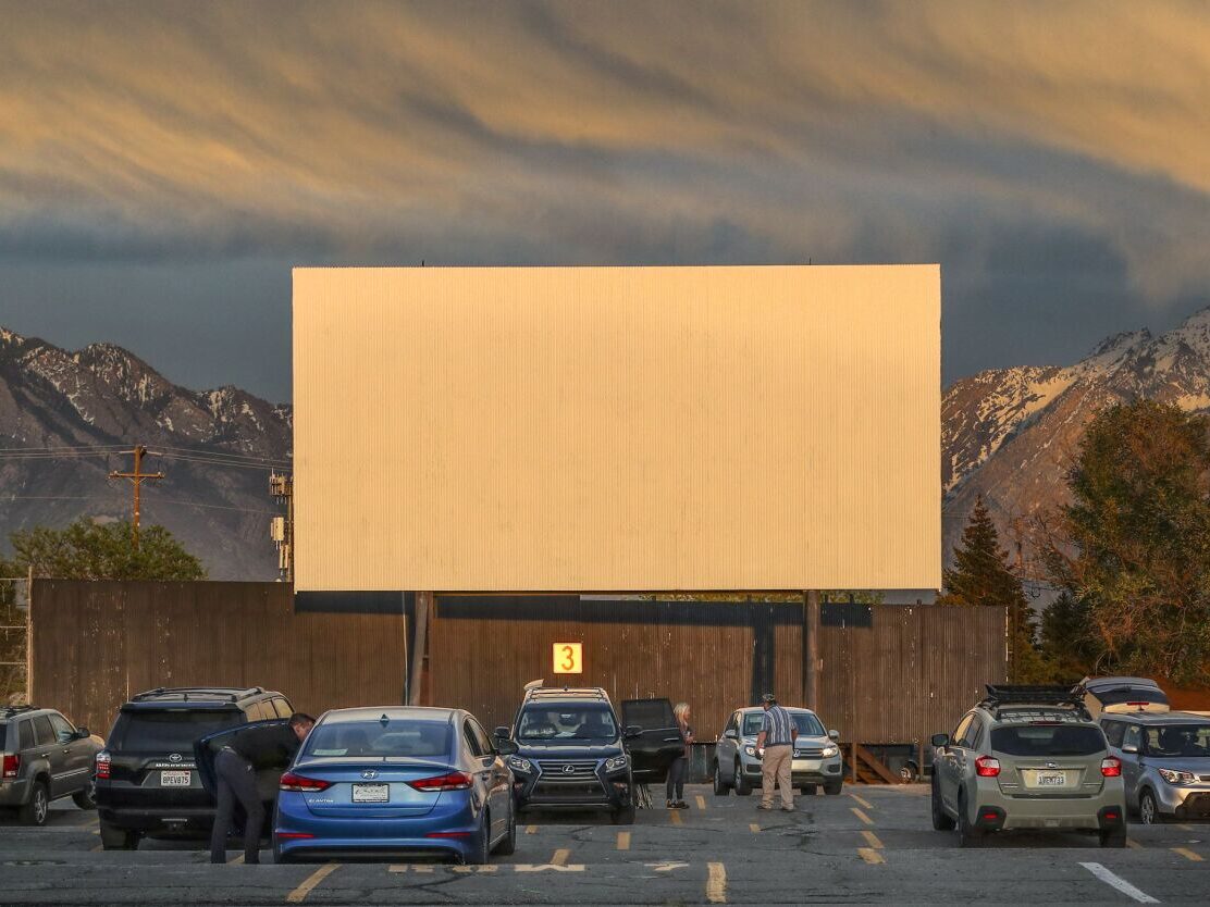 Enjoy a blast from the past at the drive in theater, an activity you will love in Salt Lake City. | The Dating Divas