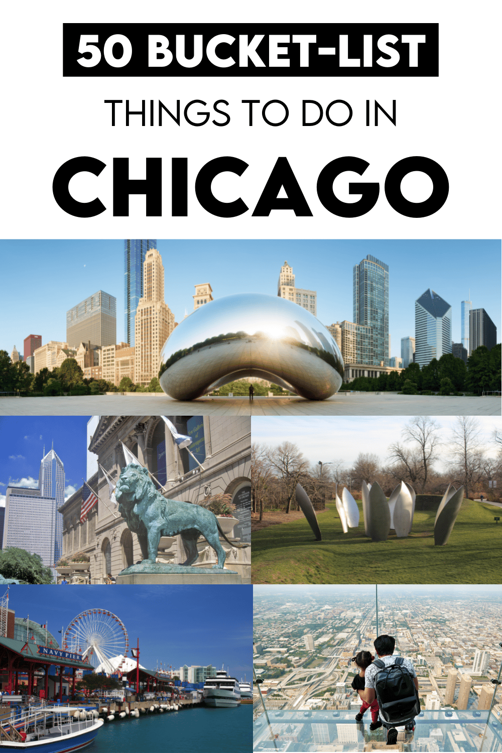 Check out our epic list of 50 bucket-list things to do in Chicago! | The Dating Divas
