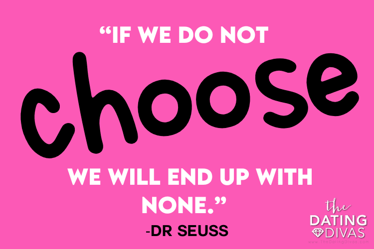 Dr. Seuss quotes are great for a graduation card. | The Dating Divas