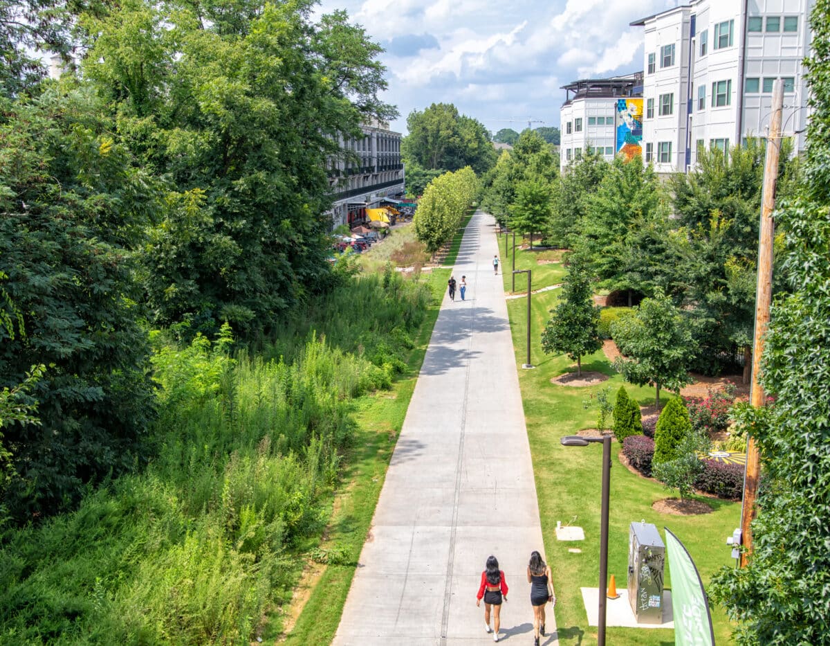 If you are looking for things to do in Atlanta this weekend, try The BeltLine. | The Dating Divas