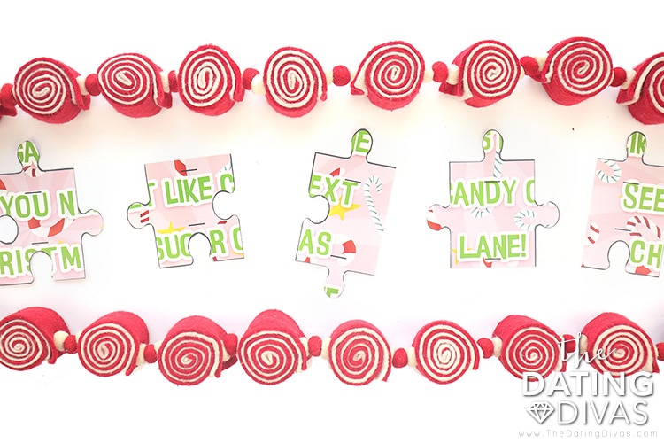 This candy cane Christmas scavenger hunt game is just what your family needs this year. | The Dating Divas