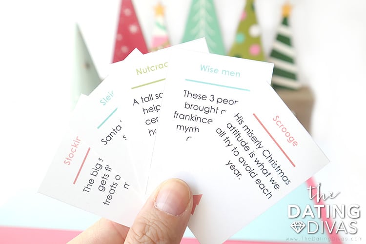 With 60 free printable charades cards, this game is all you will need for game night! | The Dating Divas