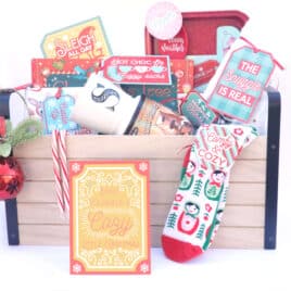 The Best DIY Cozy Christmas Basket Ideas - 10