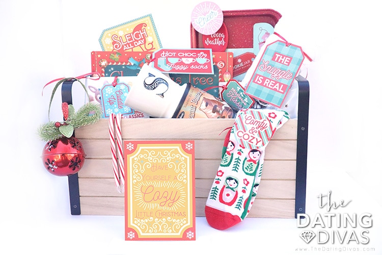 The Best DIY Cozy Christmas Basket Ideas - 57