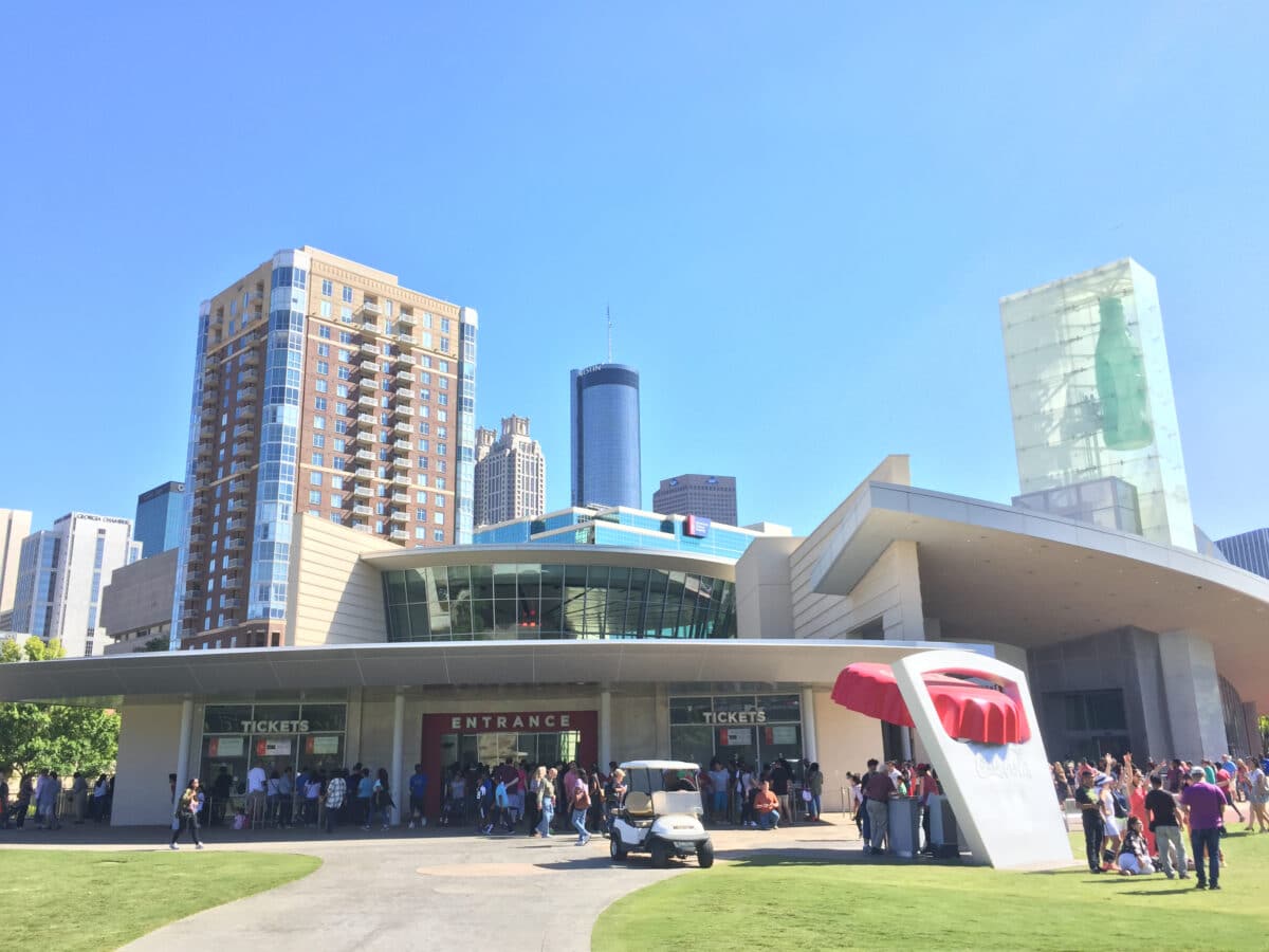 Put World of Coca-Cola on your list of things to do in Atlanta. | The Dating Divas