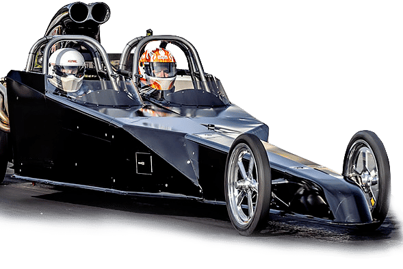 Are you looking for adventurous things to do in Pennsylvania? Try the Maple Grove Raceway Dragster Experience. | The Dating Divas