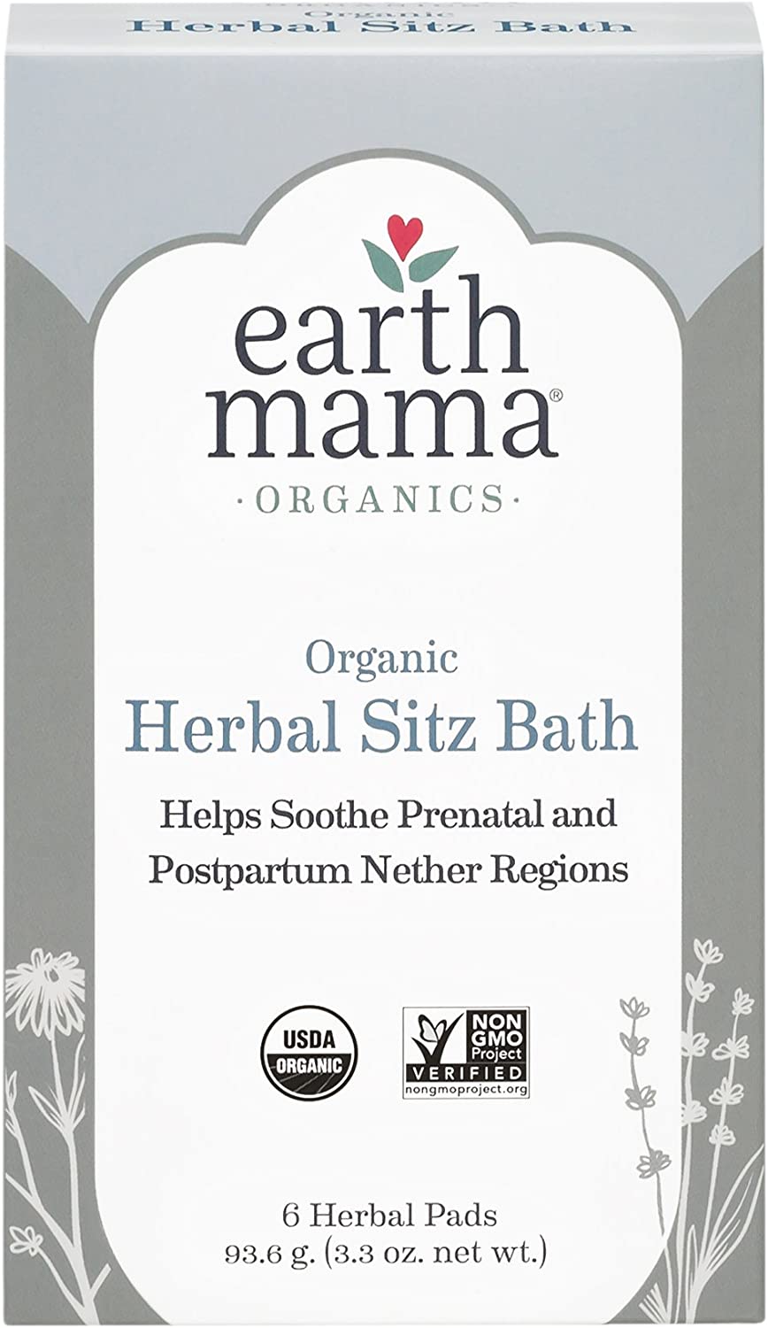 Help your nether regions heal postpartum with an herbal sitz bath. | The Dating Divas