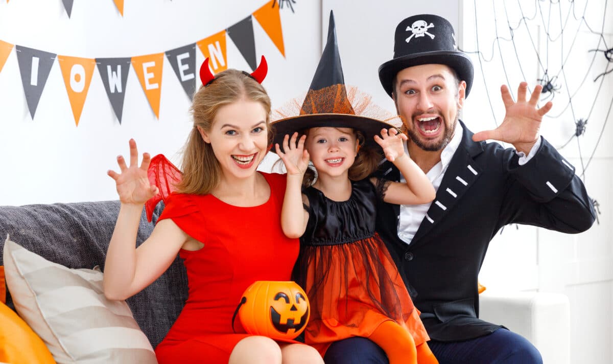 Celebrate Halloween with an epic family costume | The Dating Divas