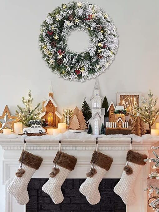 40 Best Christmas Wreaths to Deck Your Doors - 54