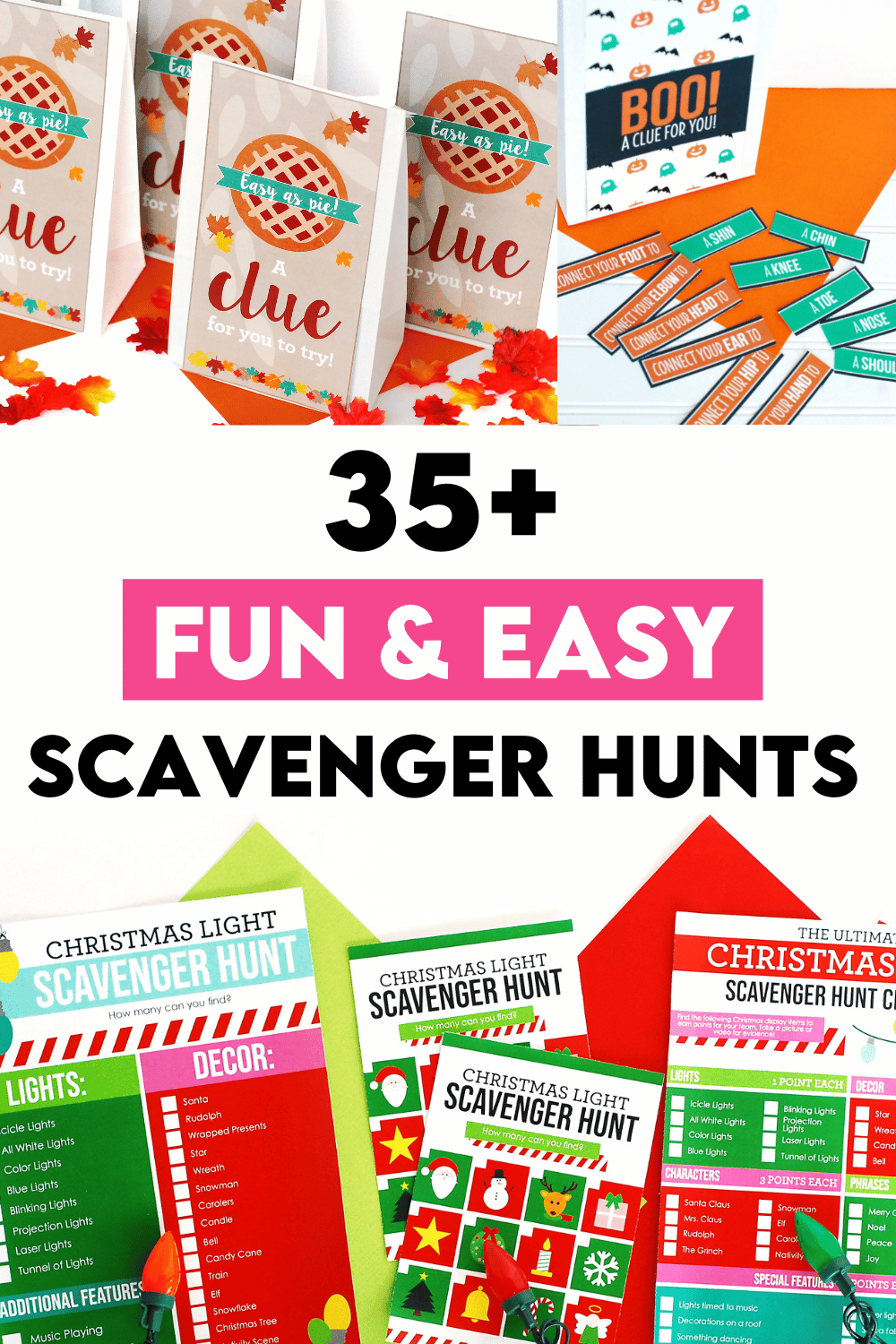 35  of the Best Scavenger Hunt Ideas - 33