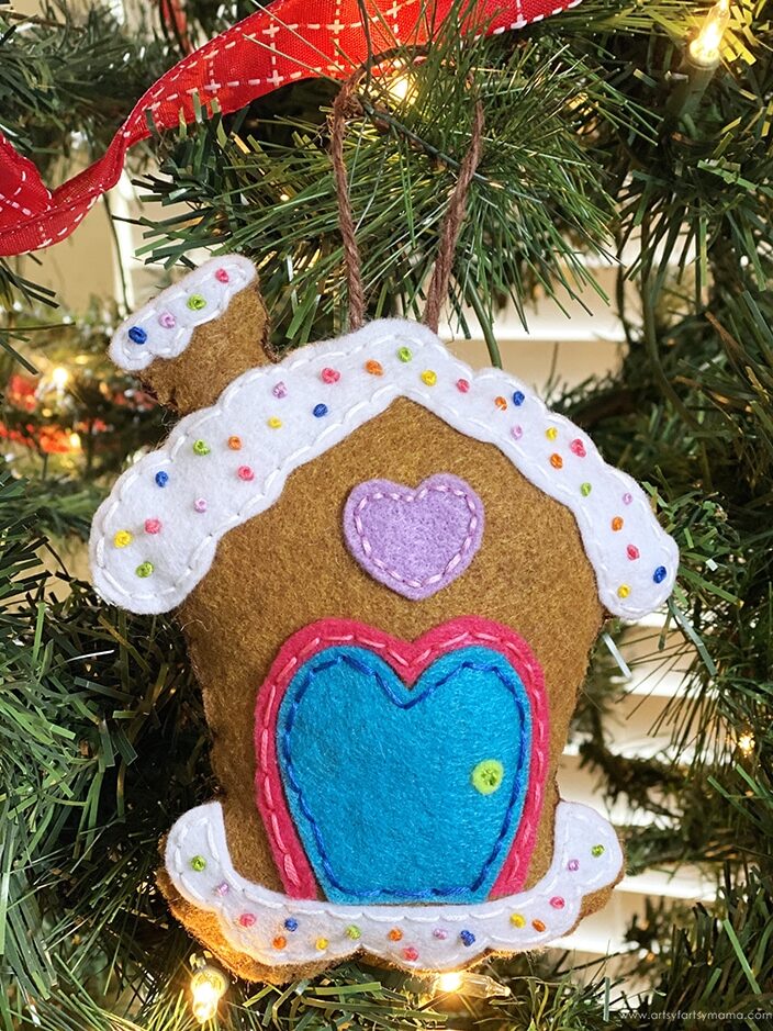 50 Fun   Easy Christmas Crafts for Families - 68