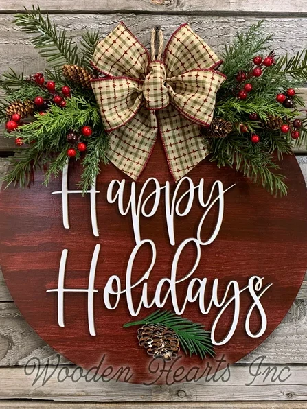 40 Best Christmas Wreaths to Deck Your Doors - 20
