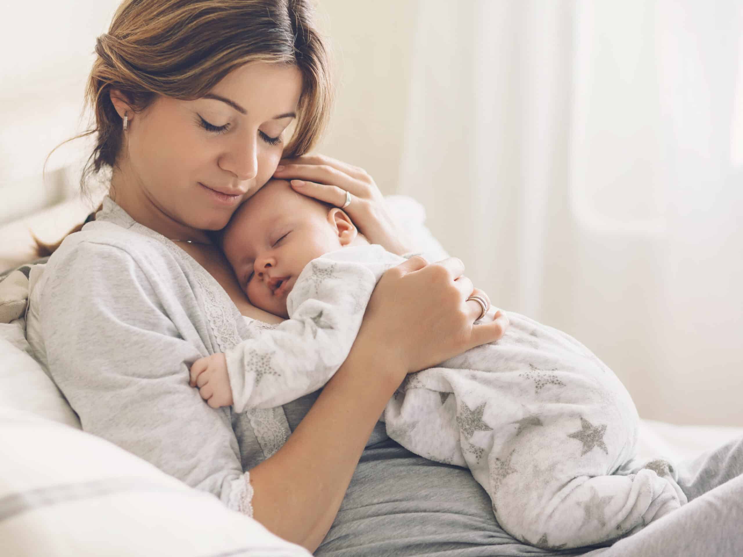 Tara's best postpartum healing tips for new moms. | The Dating Divas