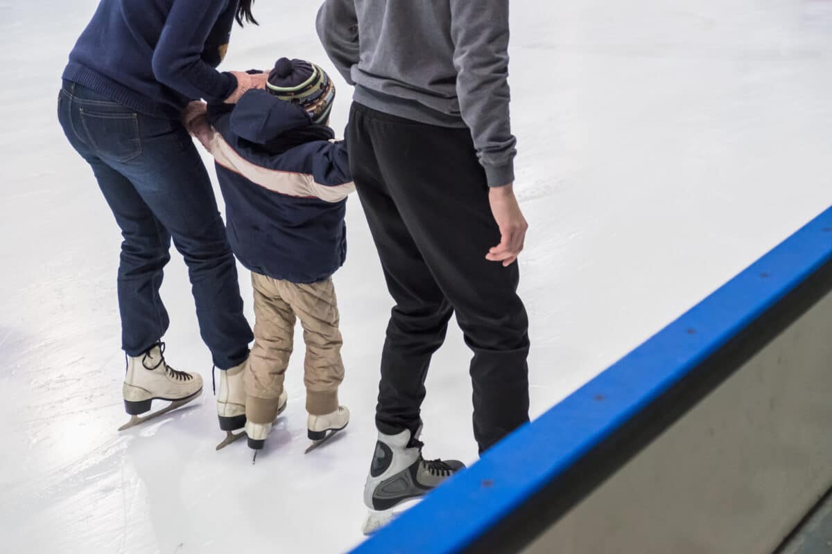 Ice Skating is one of many fun things to do in Atlanta. | The Dating Divas