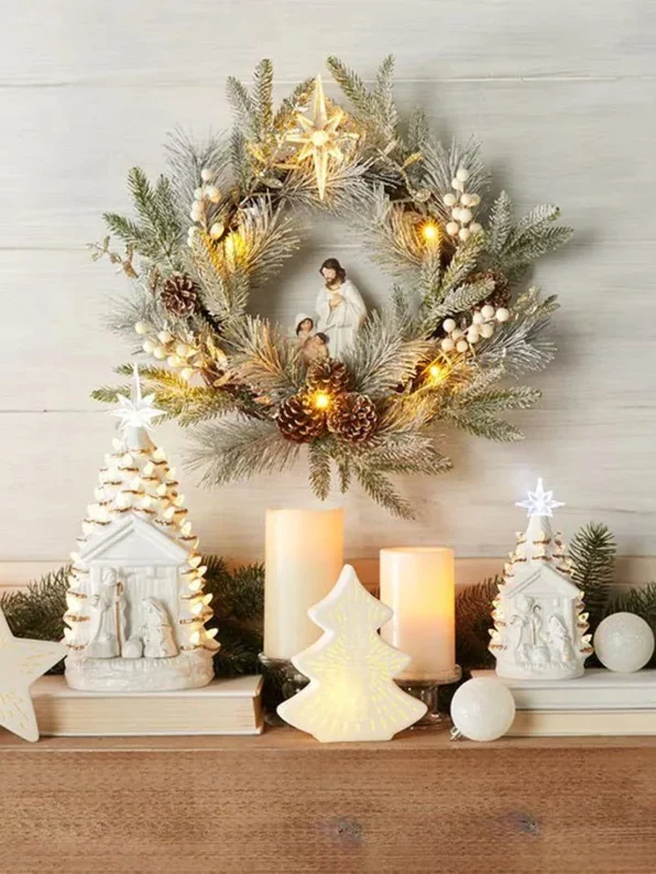 40 Best Christmas Wreaths to Deck Your Doors - 80