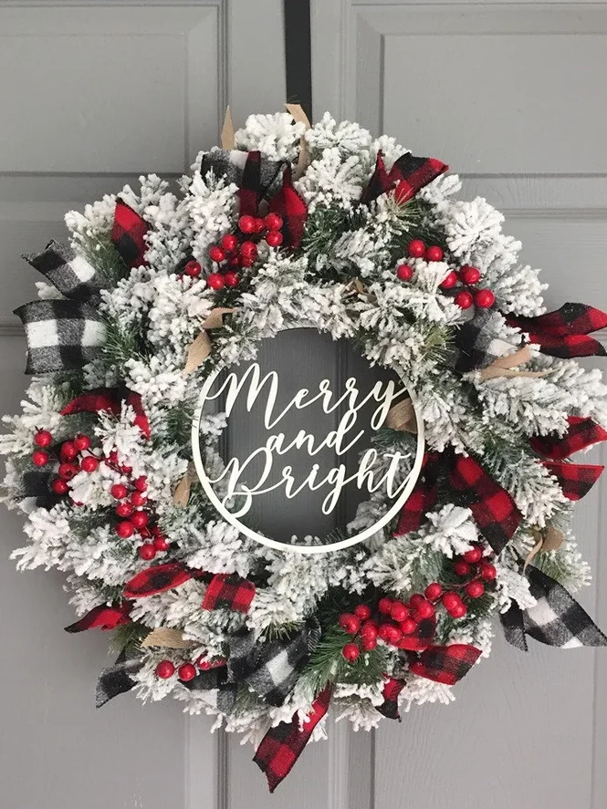 40 Best Christmas Wreaths to Deck Your Doors - 60
