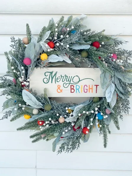 40 Best Christmas Wreaths to Deck Your Doors - 36