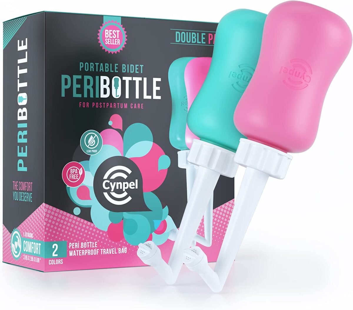 A peri bottle is a postpartum must have for mom. | The Dating Divas