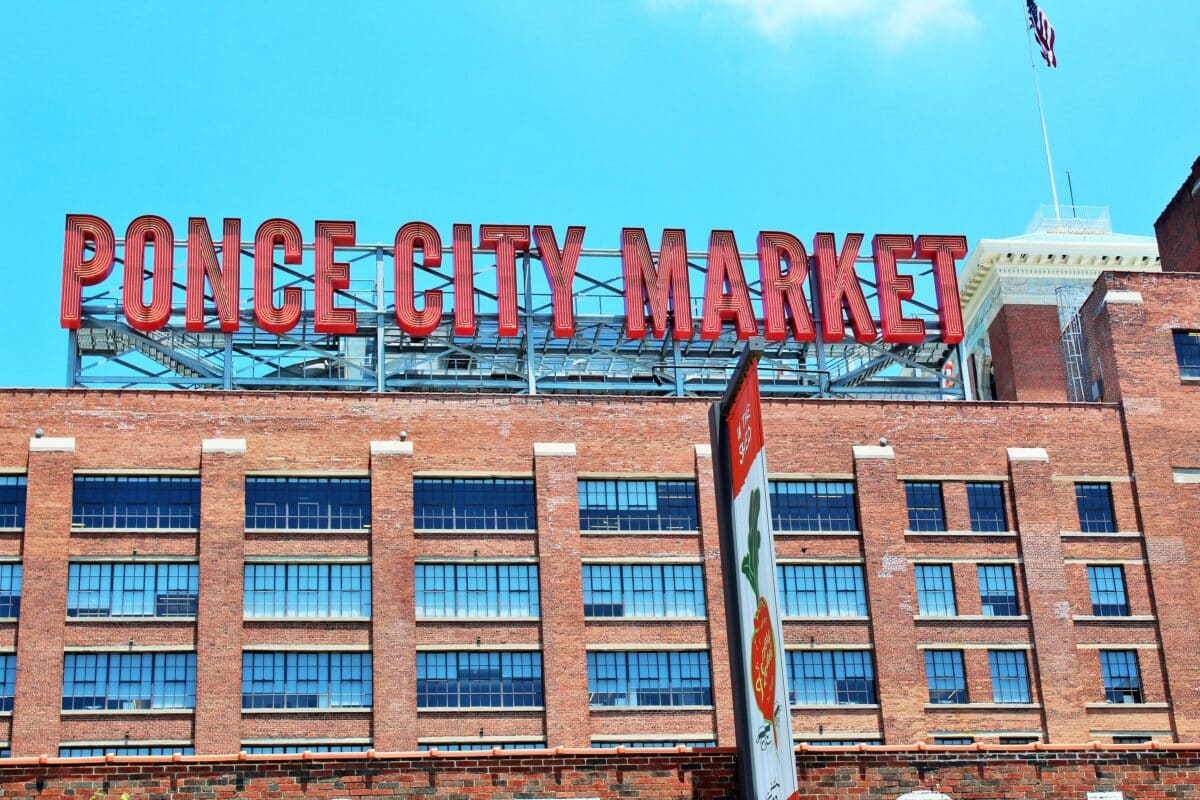 Ponce City Market is one of the best things to do in Atlanta, GA. | The Dating Divas
