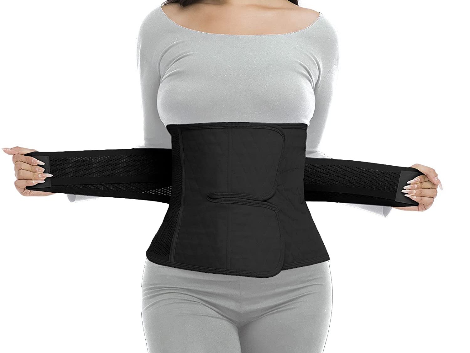 Postpartum belly wrap and binders can help with healing. | The Dating Divas