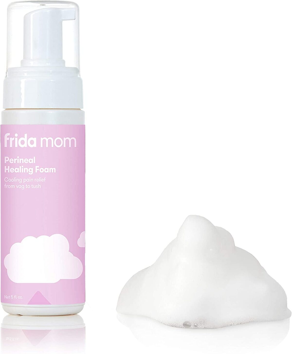 Encourage postpartum healing with witch hazel foam. | The Dating Divas