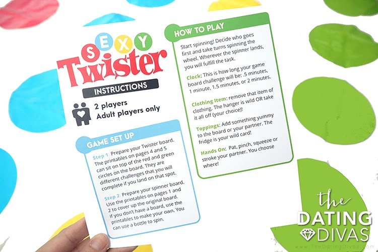 Make naked Twister a thing with these Sexy Twister instructions. | The Dating Divas