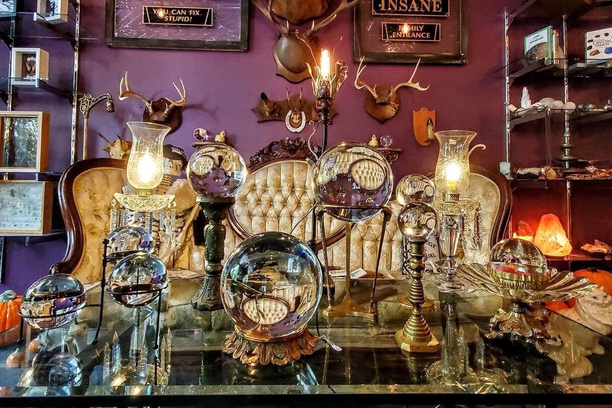 Looking for strange things to do in Pennsylvania? Check out The Strange & Unusual Oddities Parlor! | The Dating Divas