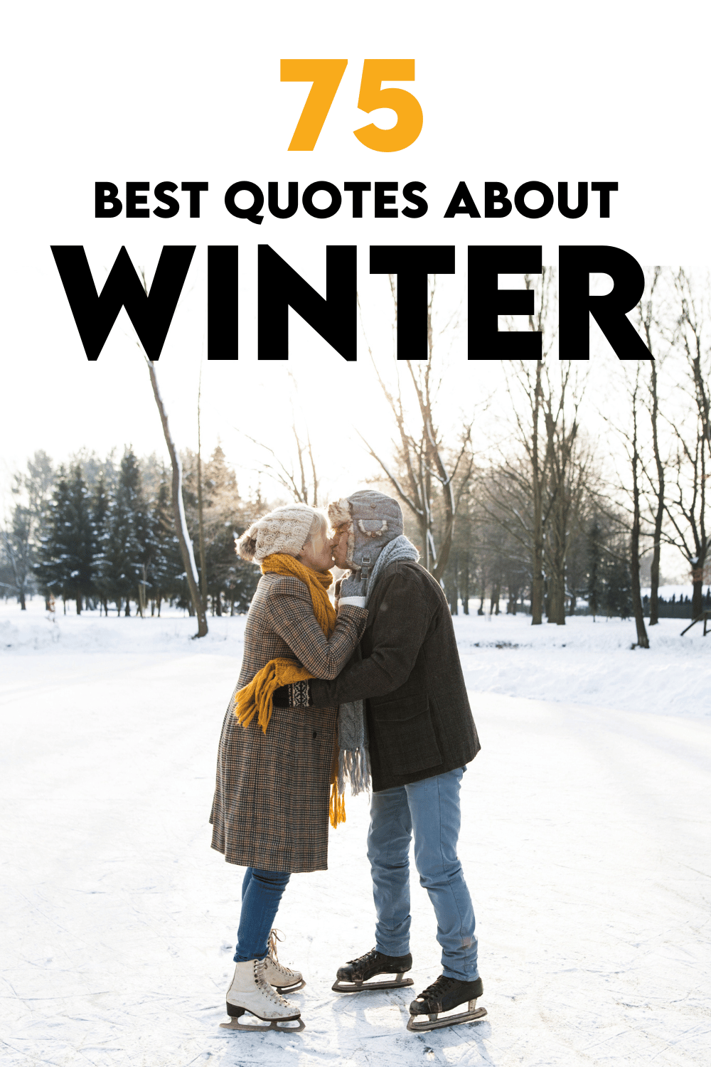Quotes about winter always bring me a rush of warm feelings. | The Dating Divas
