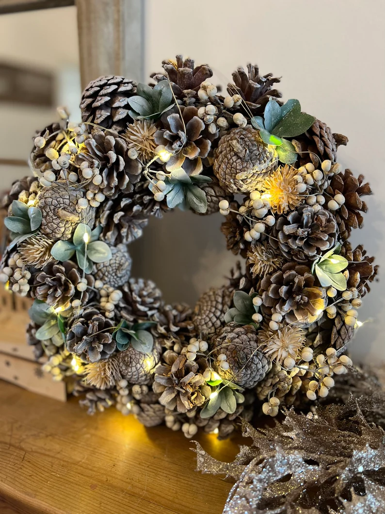 40 Best Christmas Wreaths to Deck Your Doors - 45