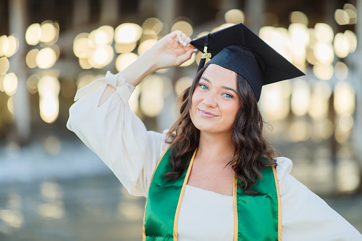 How to Get Beautiful Cap & Gown Graduation Photos | Mesa Senior Portrait  Photography