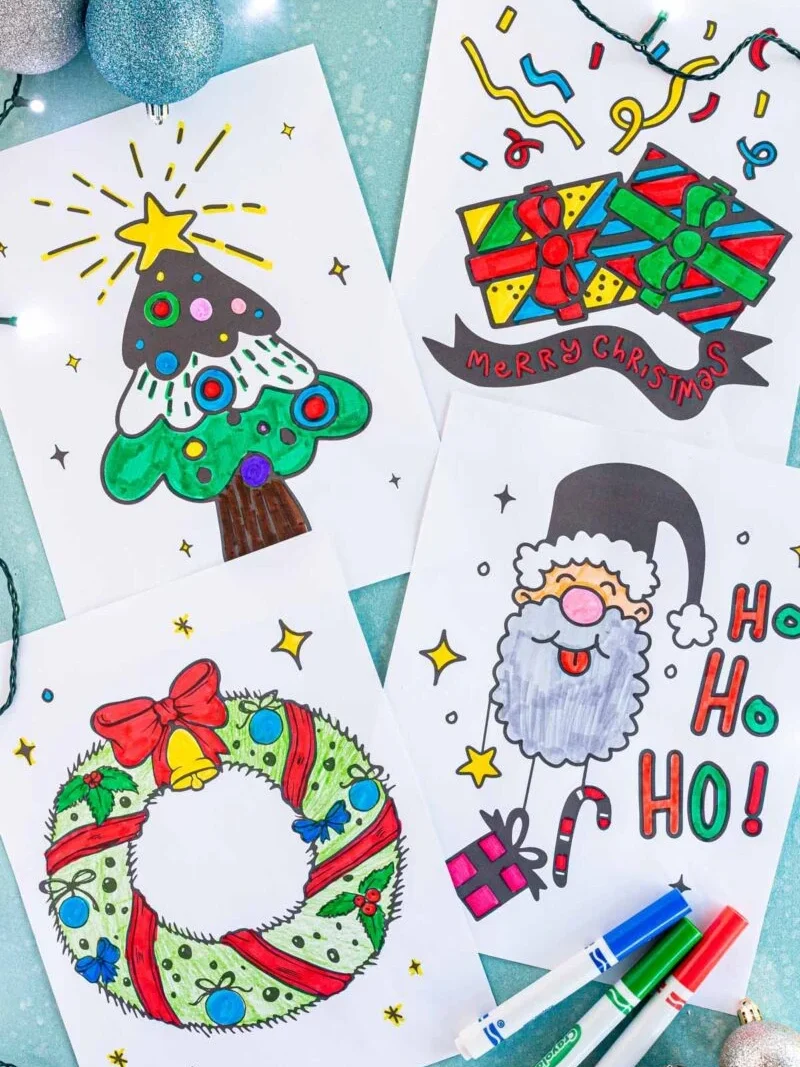 50 Fun   Easy Christmas Crafts for Families - 37