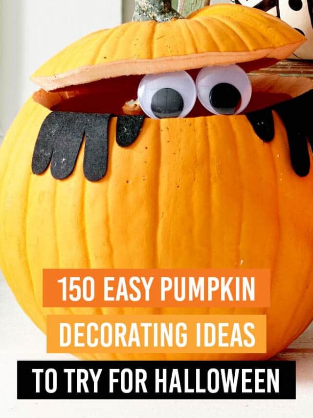 Pumpkin Decorating Party Ideas - From The Dating Divas