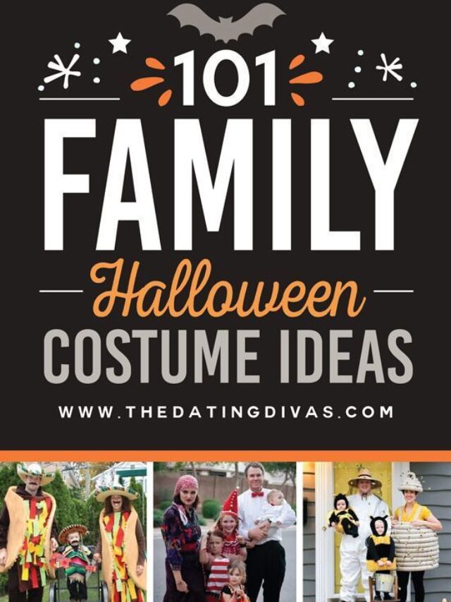 101 Family Halloween Costumes