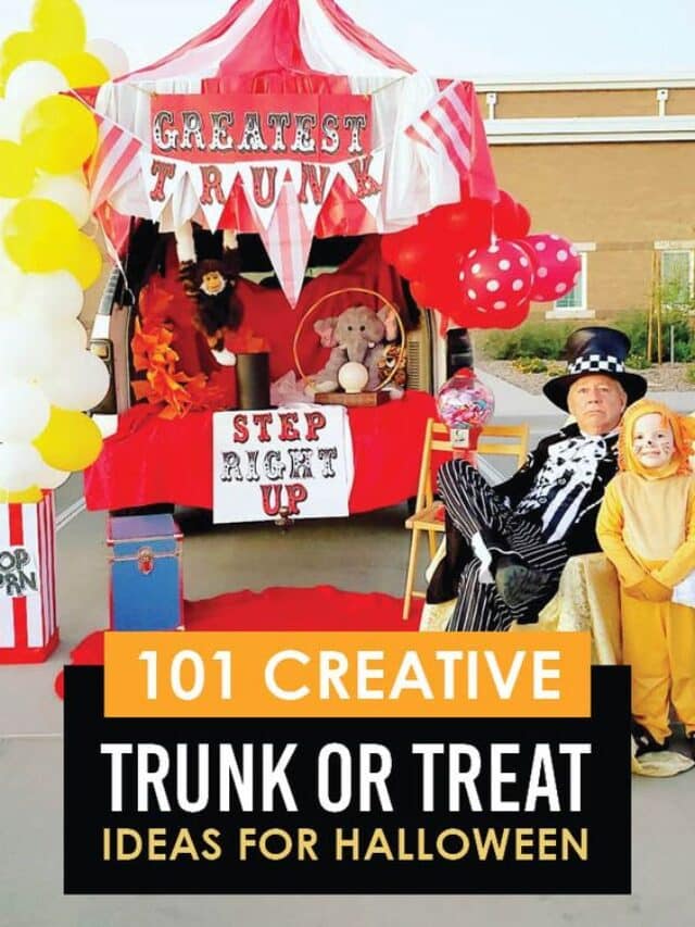 Trunk or Treat Theme Ideas for Halloween
