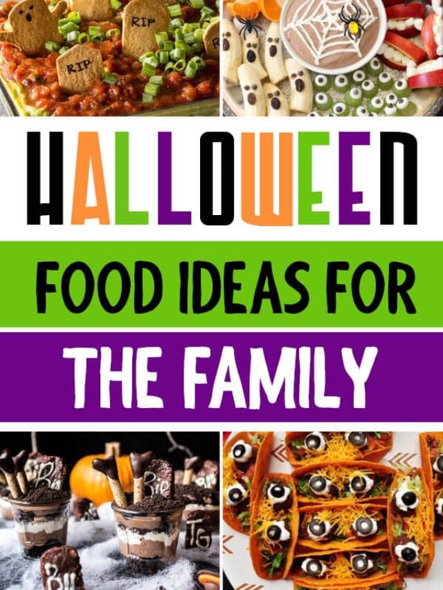 Halloween Food Ideas