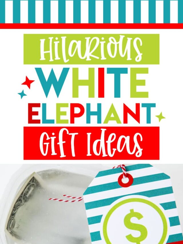The Best White Elephant Gift Ideas