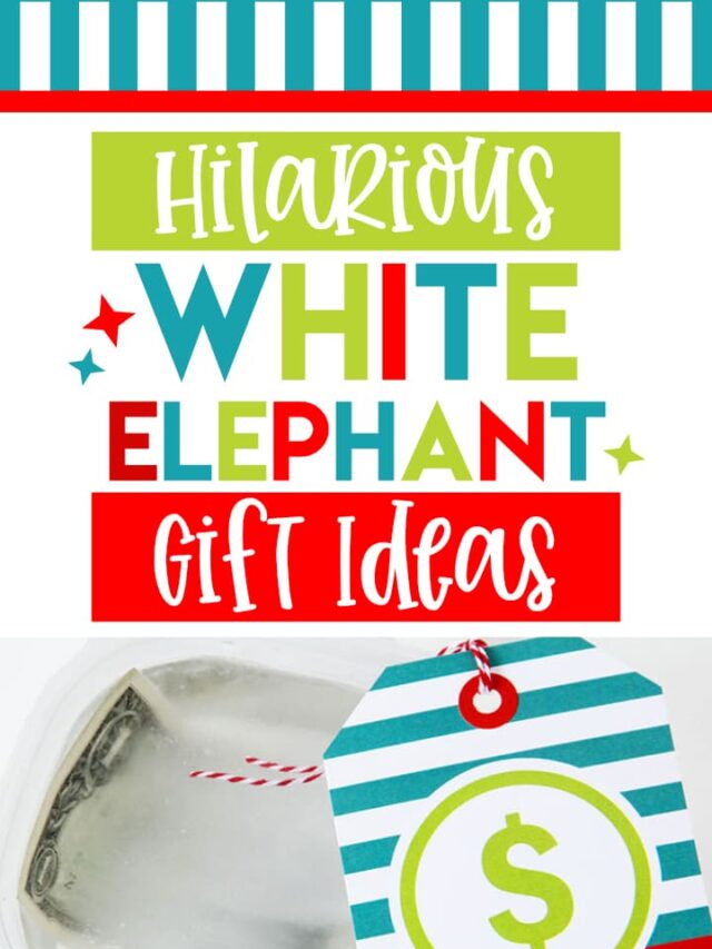 25 Best Hilarious White Elephant Gift Ideas