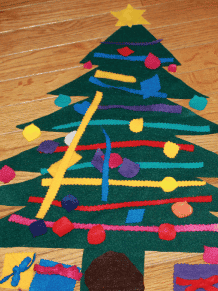 50 Fun   Easy Christmas Crafts for Families - 74