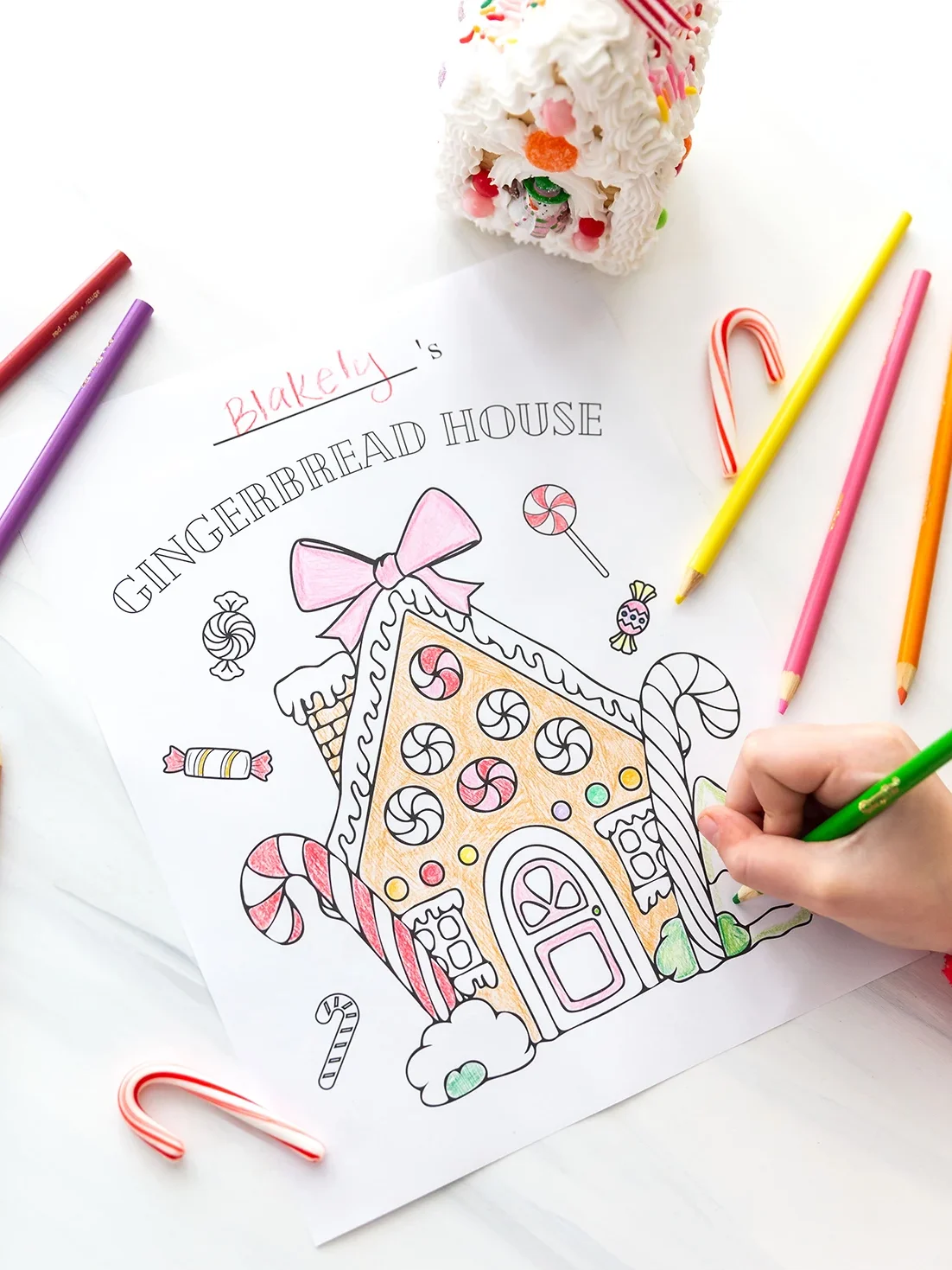 50 Fun   Easy Christmas Crafts for Families - 2