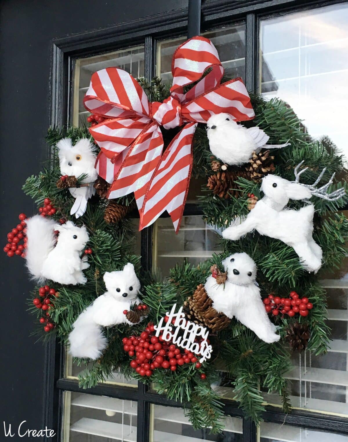 40 Best Christmas Wreaths to Deck Your Doors - 97