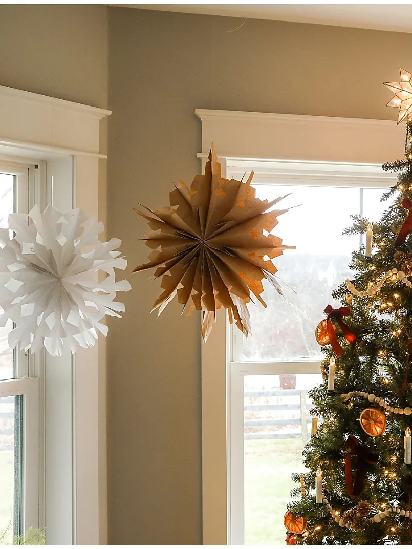 50 Fun   Easy Christmas Crafts for Families - 43