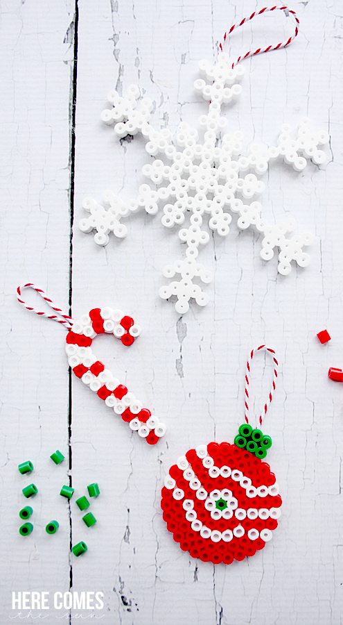 Perler® Countdown To Christmas, Projects