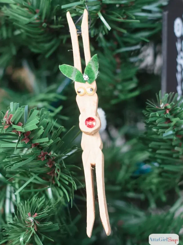 50 Fun   Easy Christmas Crafts for Families - 39