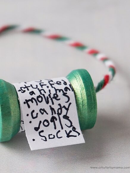 50 Fun   Easy Christmas Crafts for Families - 46