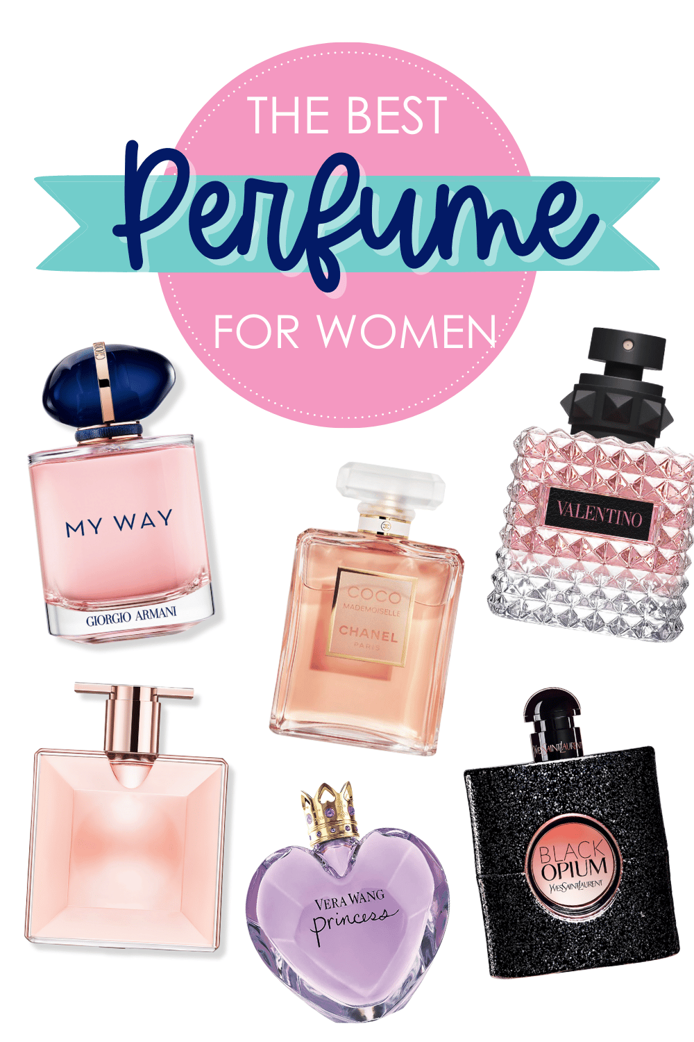 A set of the best perfume for women | The Dating Divas