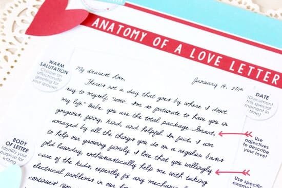 Writing a love letter should be your number one thing to do on Valentine's Day. | The Dating Divas