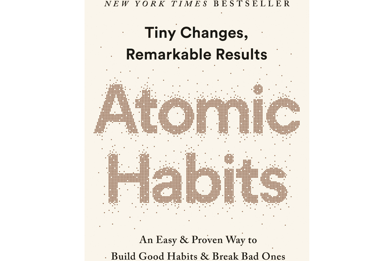 Atomic Habits is a book you should add to your list of gifts for him for Valentine's. | The Dating Divas