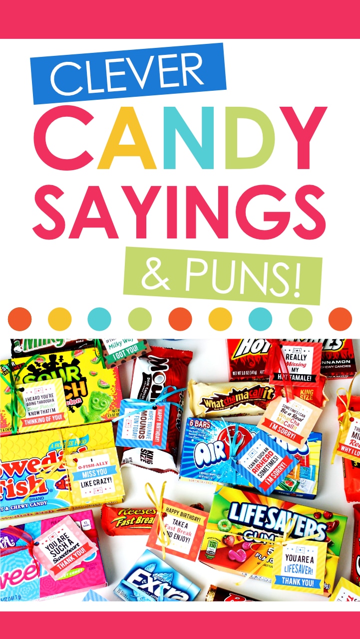 Clever Candy Puns for Teachers!